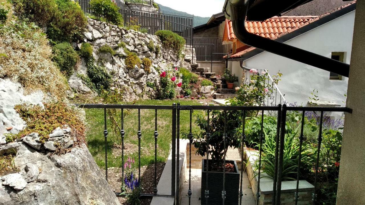 Hisa Kala Villa Kobarid Eksteriør bilde